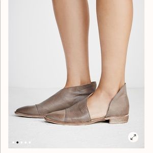 Free People Royale Flat cut-out bootie size 37